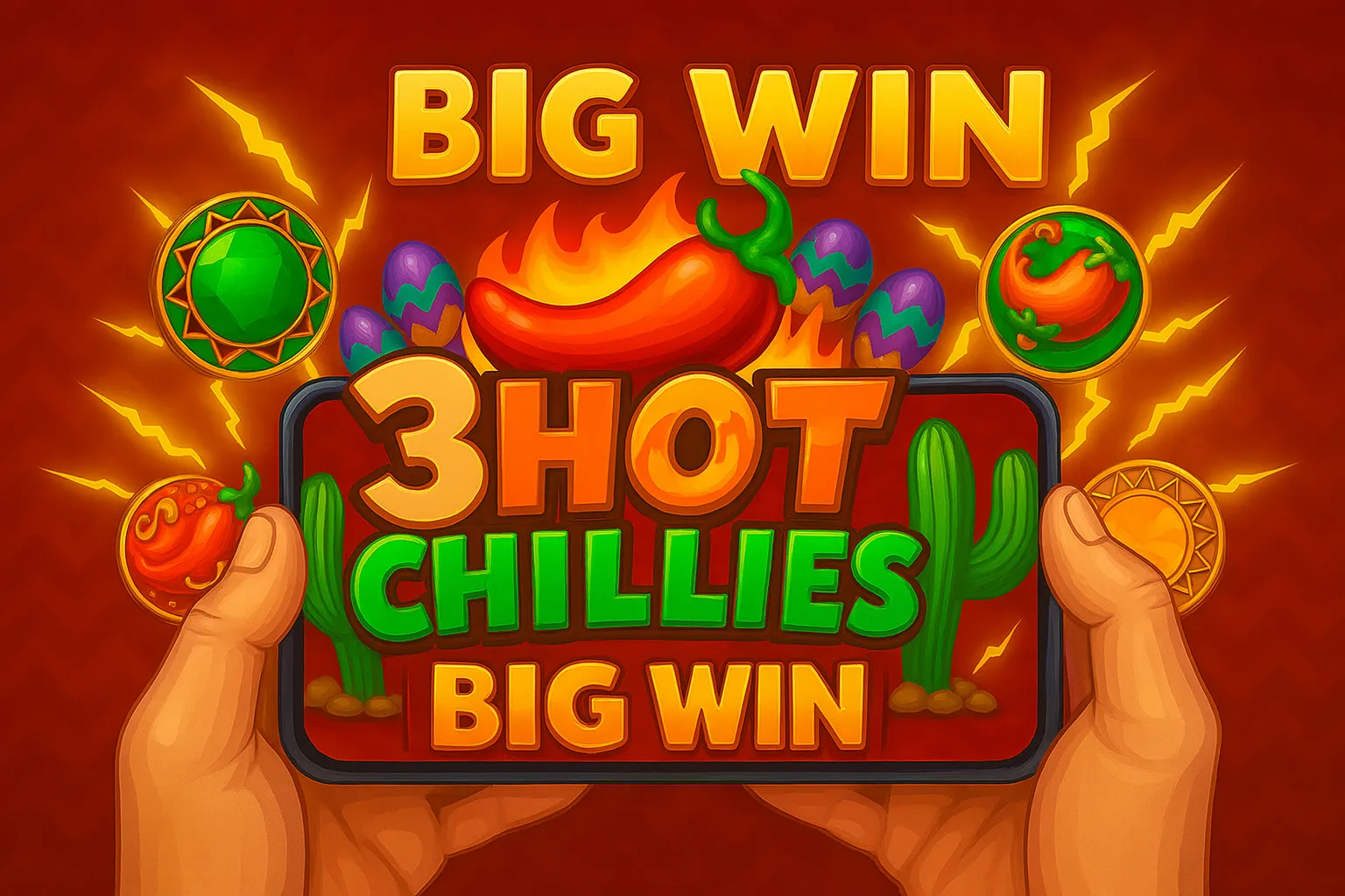 how to play 3 hot chillies demo