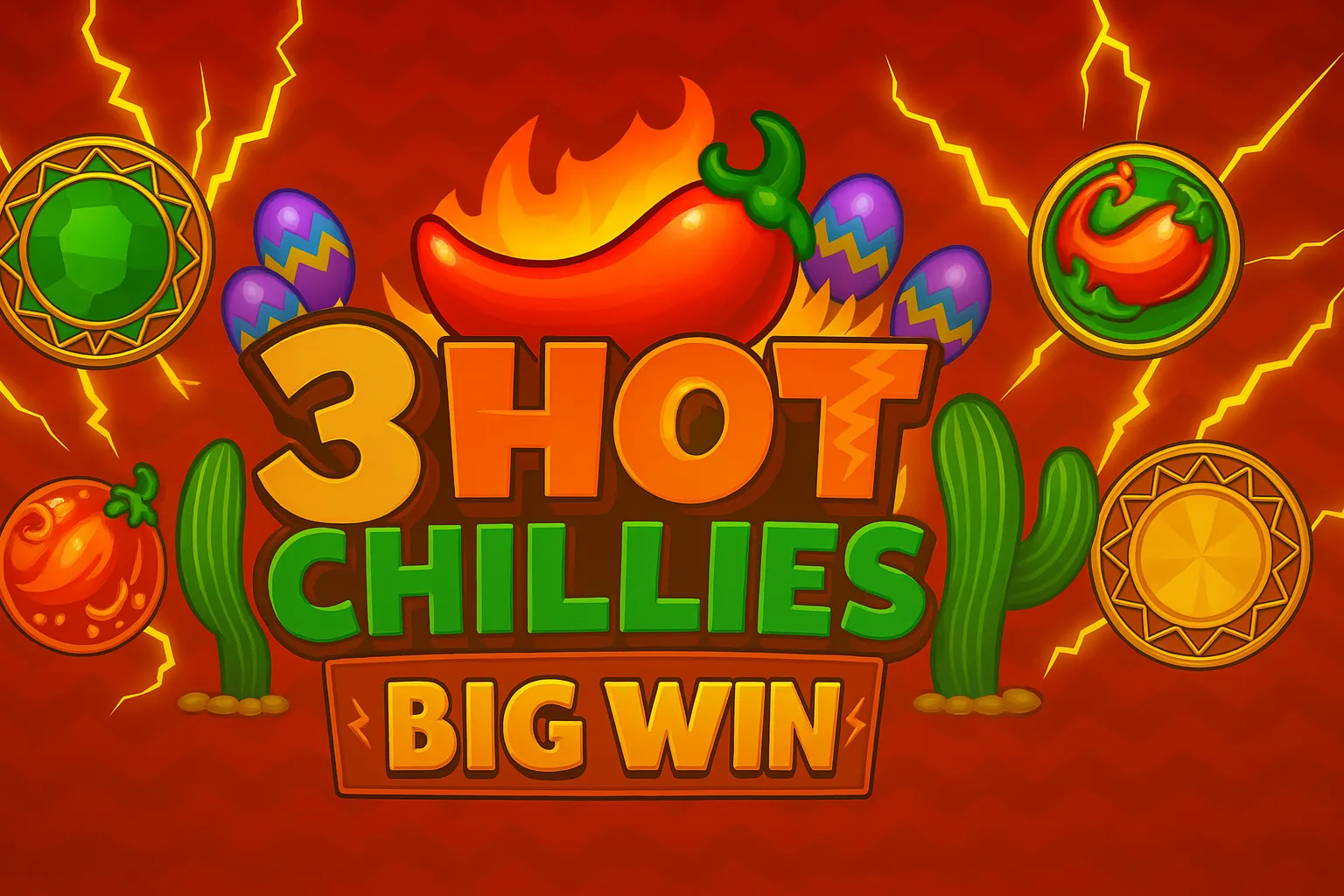 bng 3 hot chillies