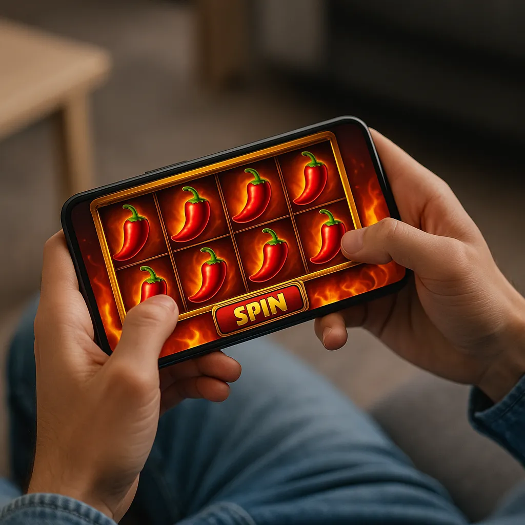 3 hot chillies slot review